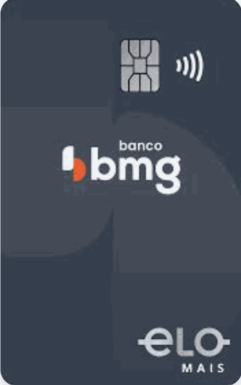 Cartão BMG Elo Mais - Limite de até R$30 mil